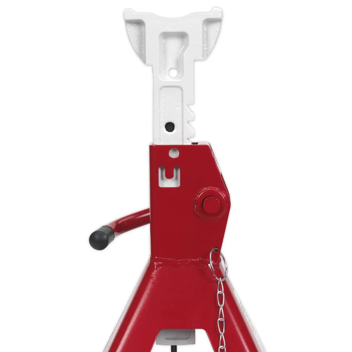 Sealey Auto Rise Ratchet Axle Stands (Pair) 3 Tonne Capacity per Stand 