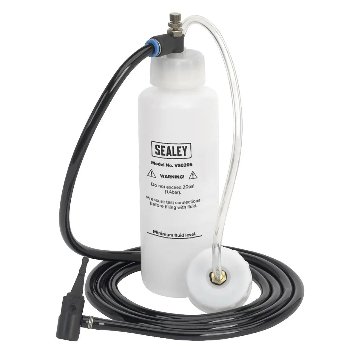 Sealey Automatic Brake & Clutch Bleeder 