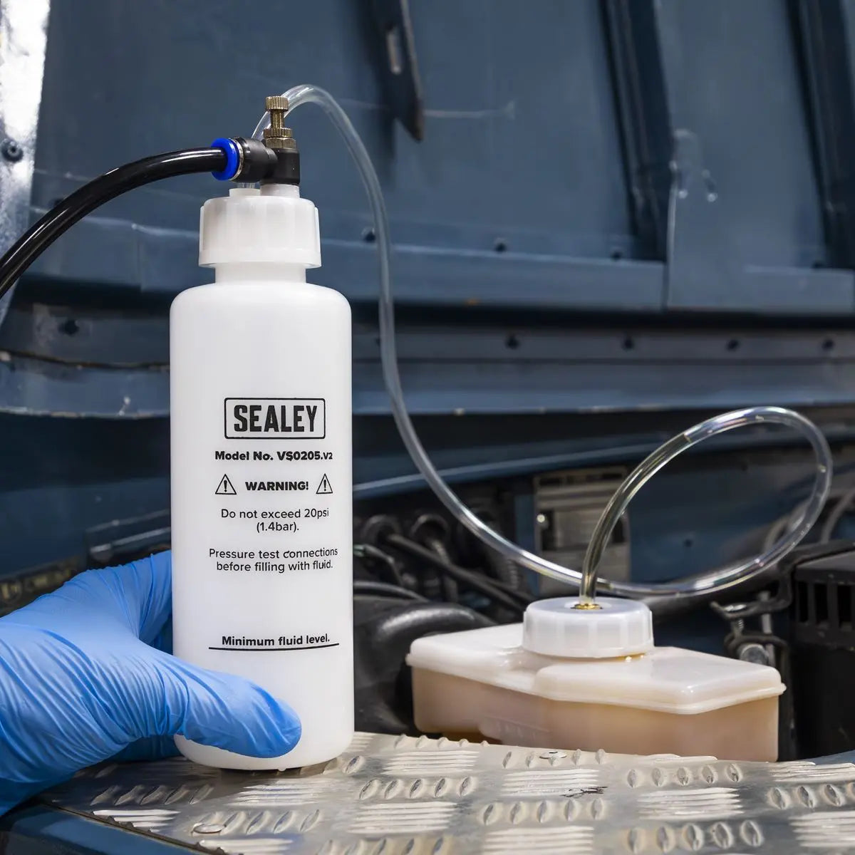 Sealey Automatic Brake & Clutch Bleeder 