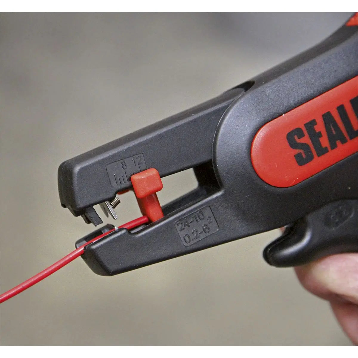 Sealey Automatic Wire Stripping Tool - Pistol Grip 