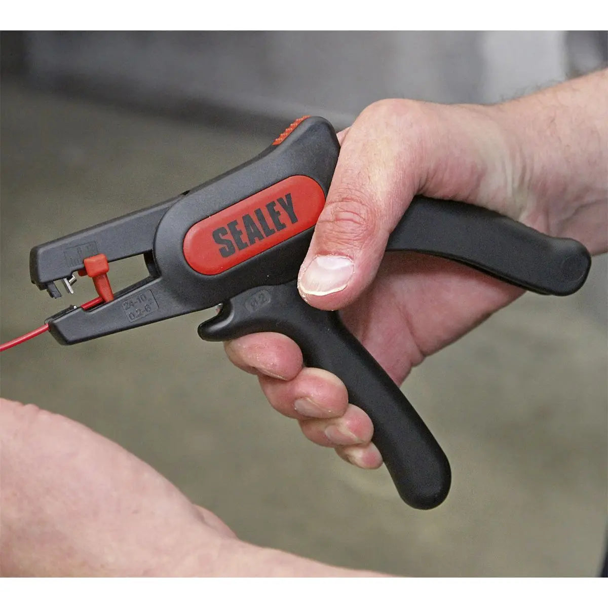 Sealey Automatic Wire Stripping Tool - Pistol Grip 