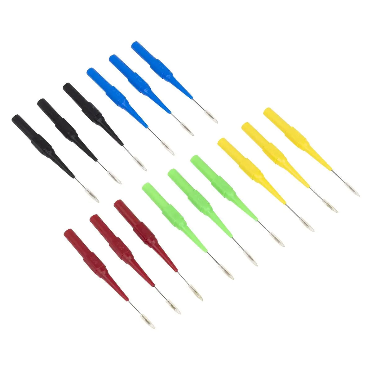 Sealey Automotive Back Probes 15pc  White Rose Tools