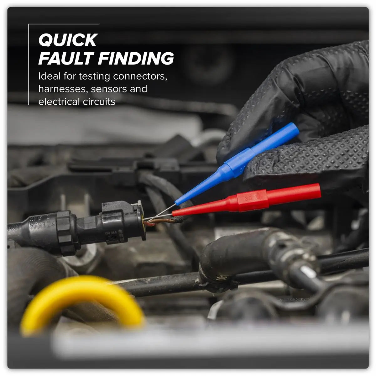 Sealey Automotive Back Probes 15pc  White Rose Tools
