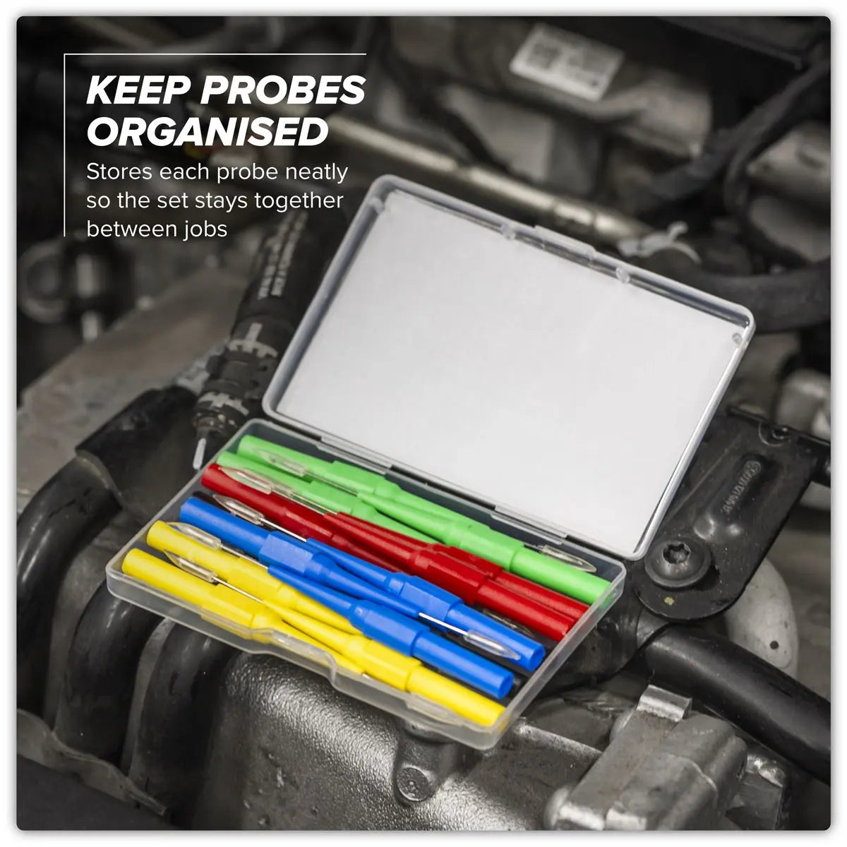 Sealey Automotive Back Probes 15pc  White Rose Tools