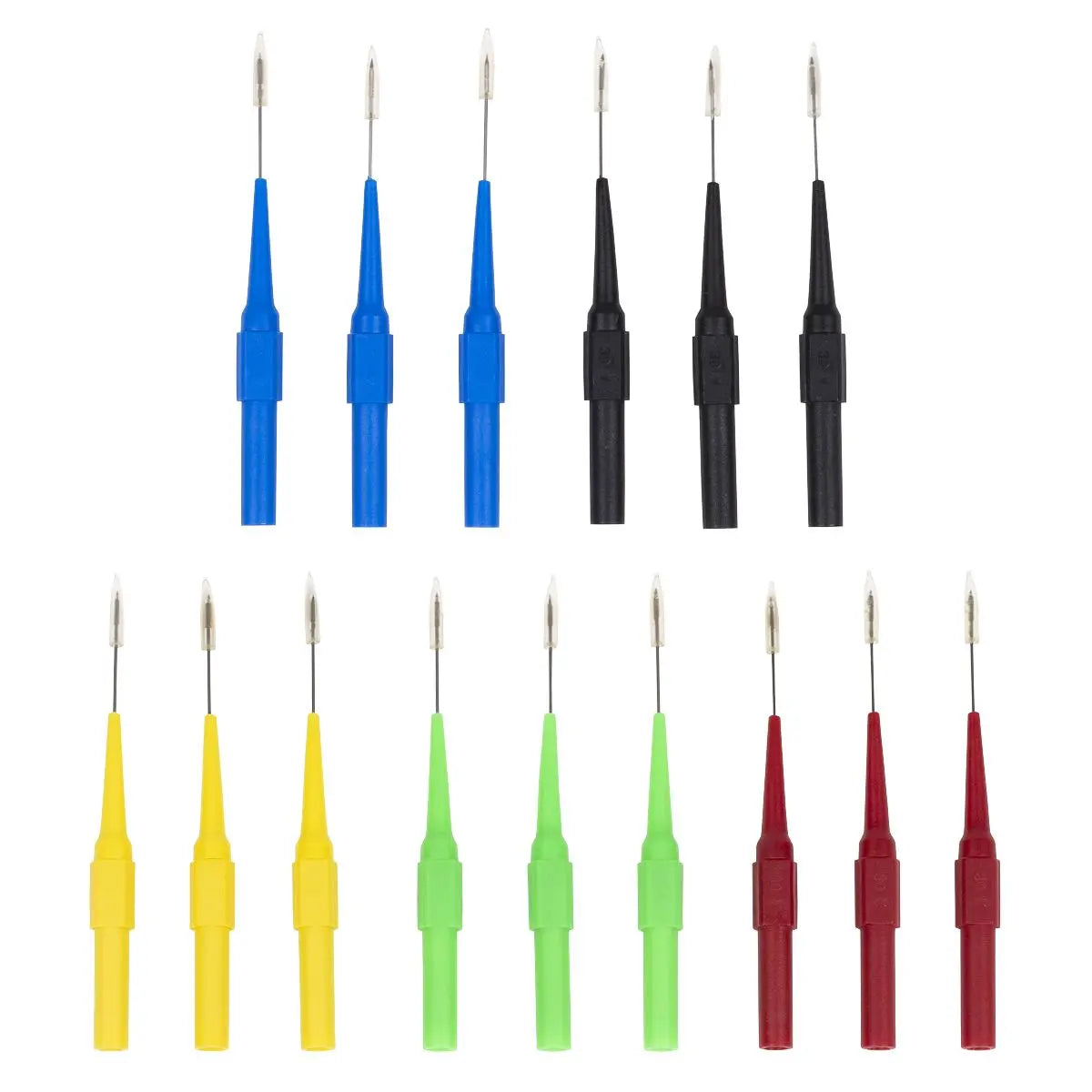 Sealey Automotive Back Probes 15pc  White Rose Tools