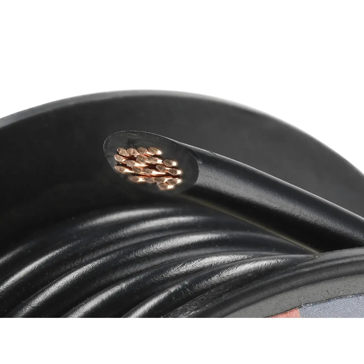 Sealey Automotive Cable Thick Wall 27A 2.5m Black 
