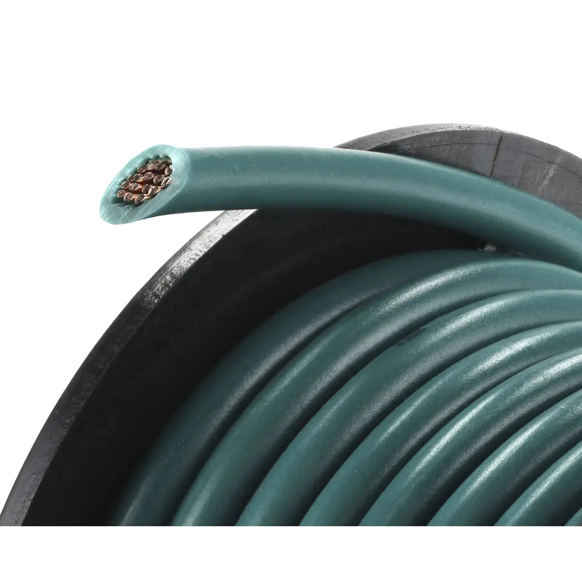 Sealey Automotive Cable Thick Wall 27A 2.5m Green 