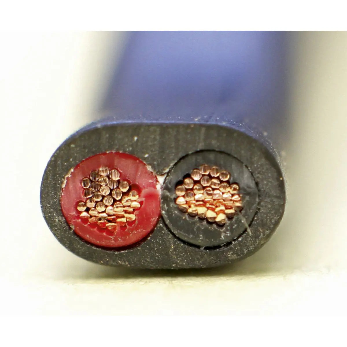 Sealey Automotive Cable Thick Wall Flat Twin 2 x 1mm² 14/0.30mm 30m Black 
