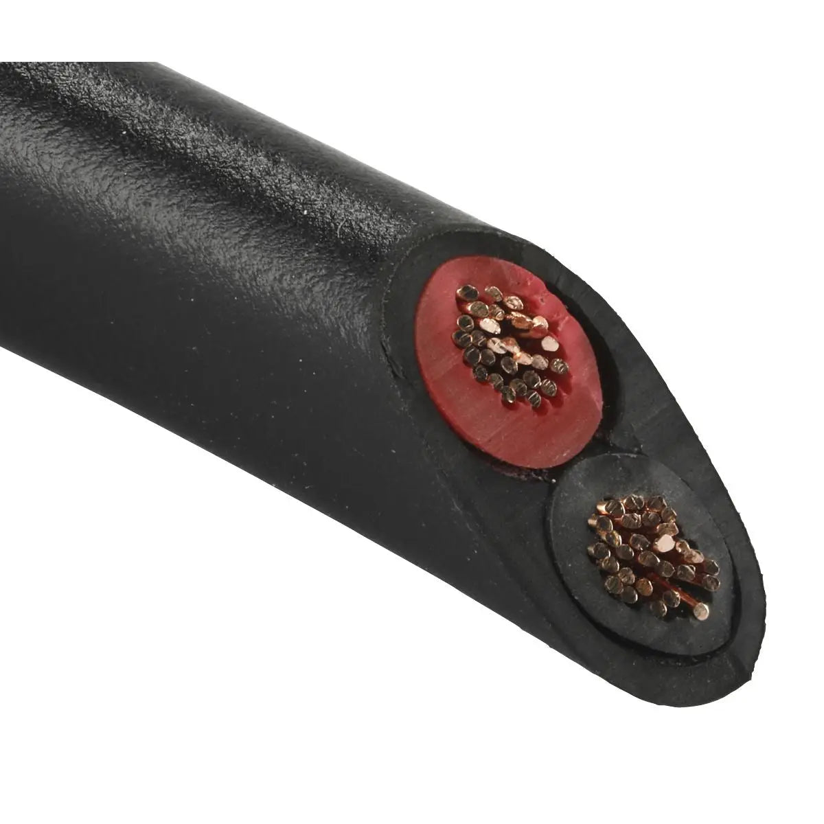 Sealey Automotive Cable Thick Wall Flat Twin 2 x 2mm² 28/0.30mm 30m Black 