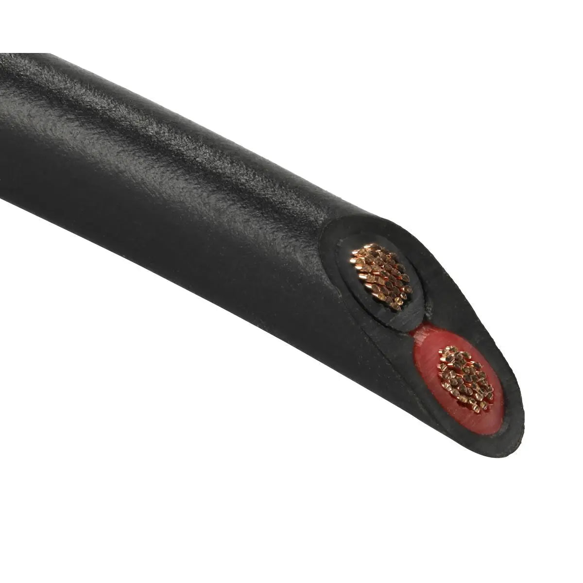 Sealey Automotive Cable Thin Wall Flat Twin 2 x 1mm² 32/0.20mm 30m Black 