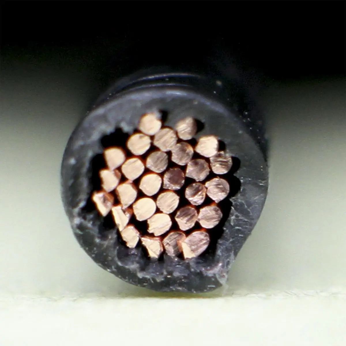 Sealey Automotive Cable Thin Wall Single 2mm² 28/0.30mm 50m Black 