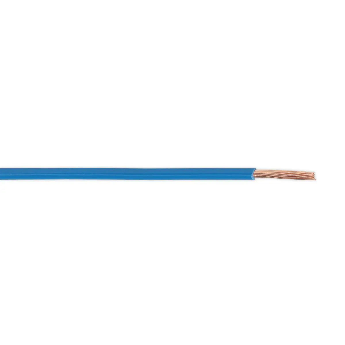 Sealey Automotive Cable Thin Wall Single 2mm² 28/0.30mm 50m Blue 
