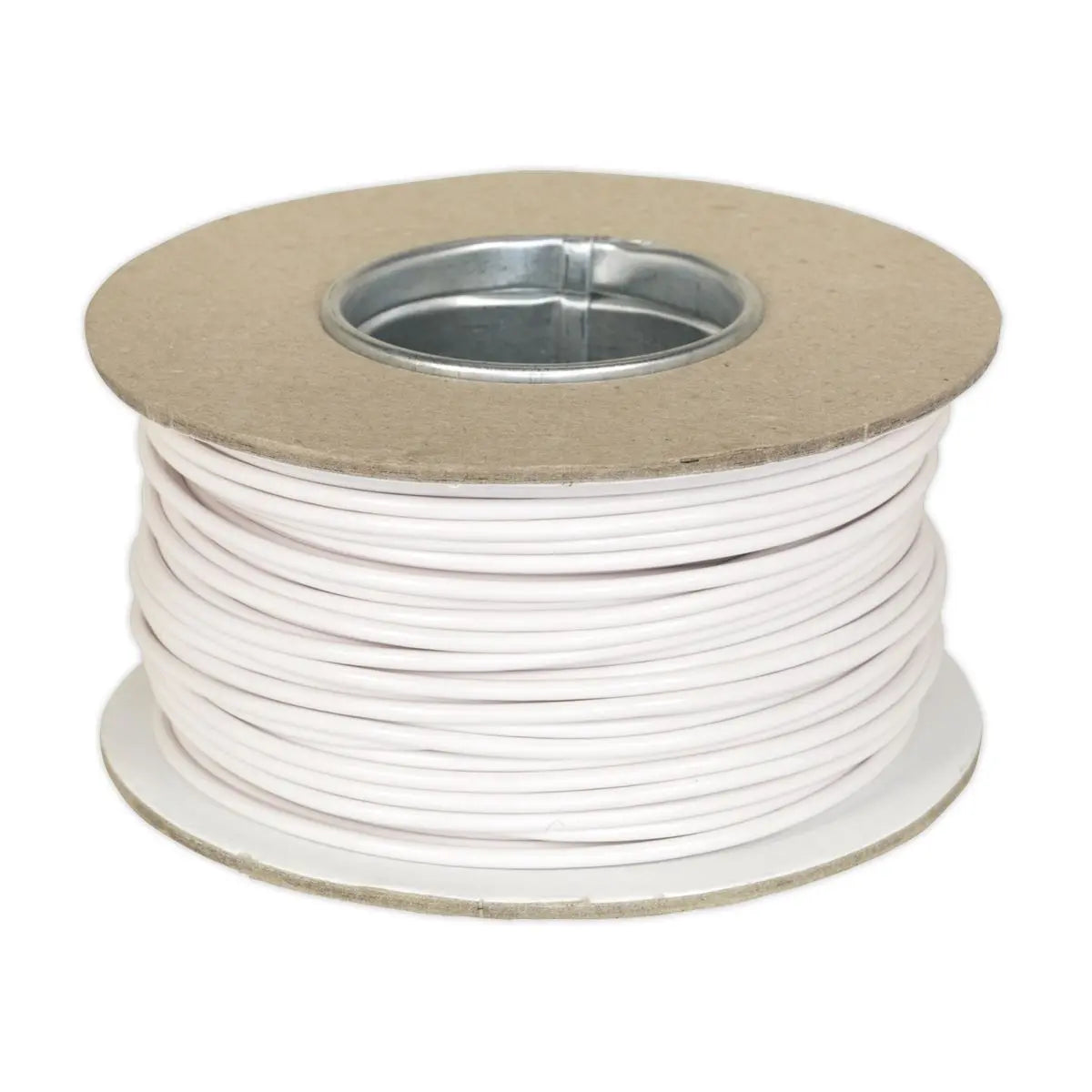 Sealey Automotive Cable Thin Wall Single 2mm² 28/0.30mm 50m White 