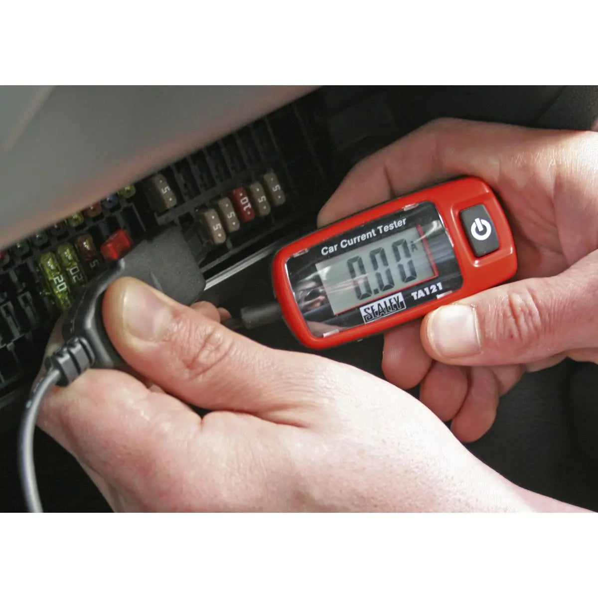 Sealey Automotive Current Tester 20A - Mini Blade Fuse 