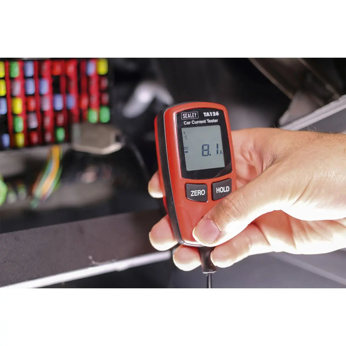 Sealey Automotive Current Tester 30A 