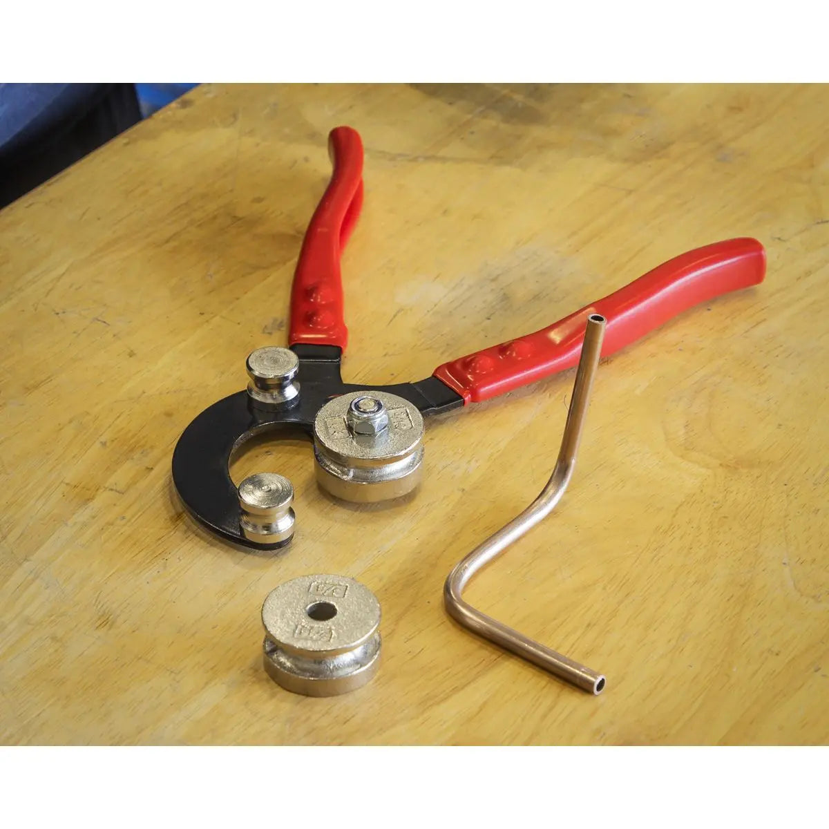 Sealey Automotive Deluxe Pipe Bender 4-in-1 