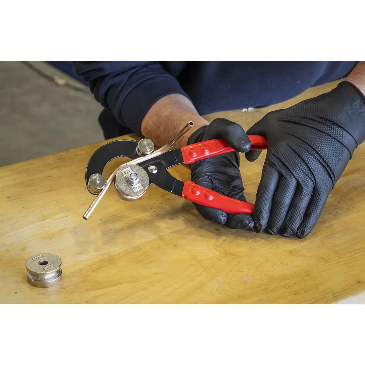 Sealey Automotive Deluxe Pipe Bender 4-in-1 