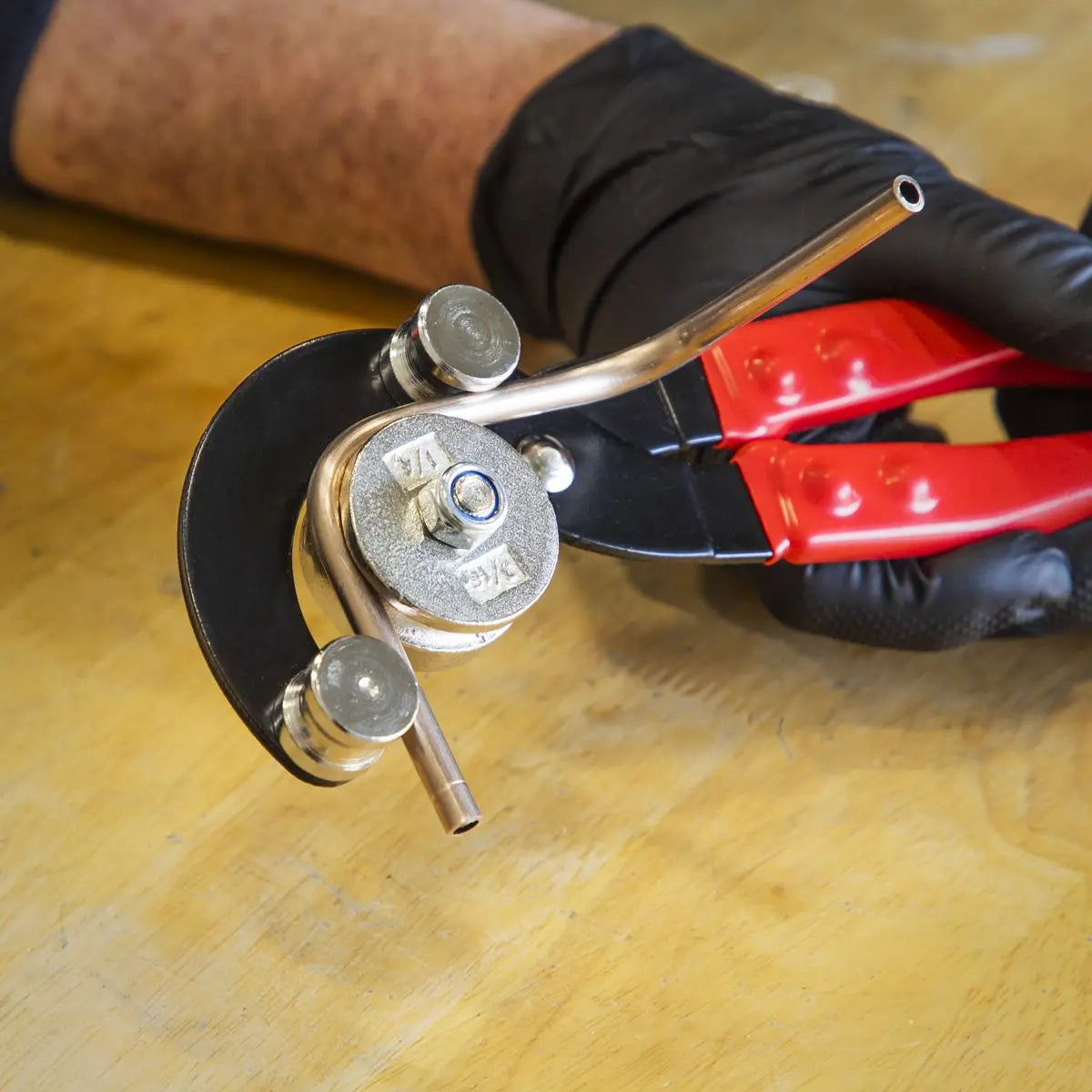 Sealey Automotive Deluxe Pipe Bender 4-in-1 