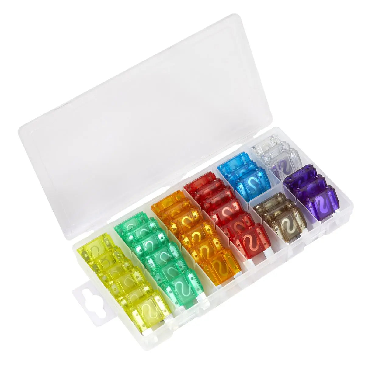 Sealey Automotive MAXI Blade Fuse Assortment 36pc 