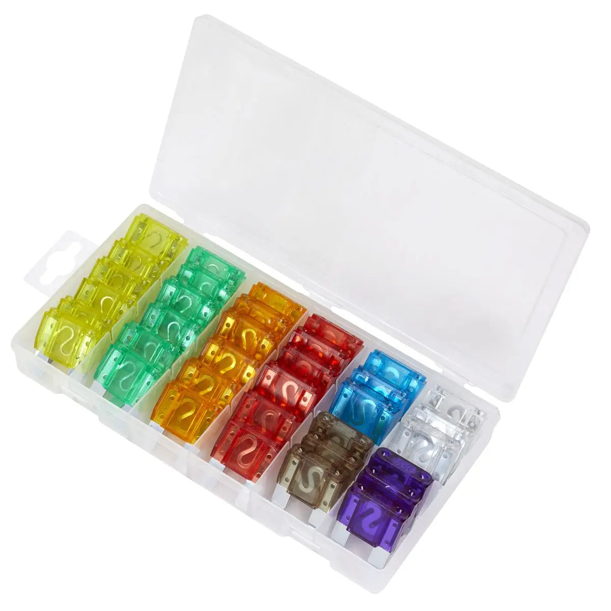 Sealey Automotive MAXI Blade Fuse Assortment 36pc 