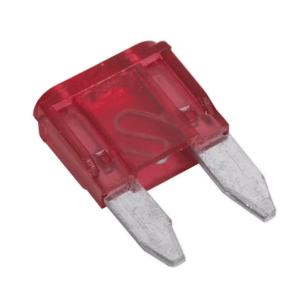 Sealey Automotive MINI Blade Fuse 10A Pack of 50 