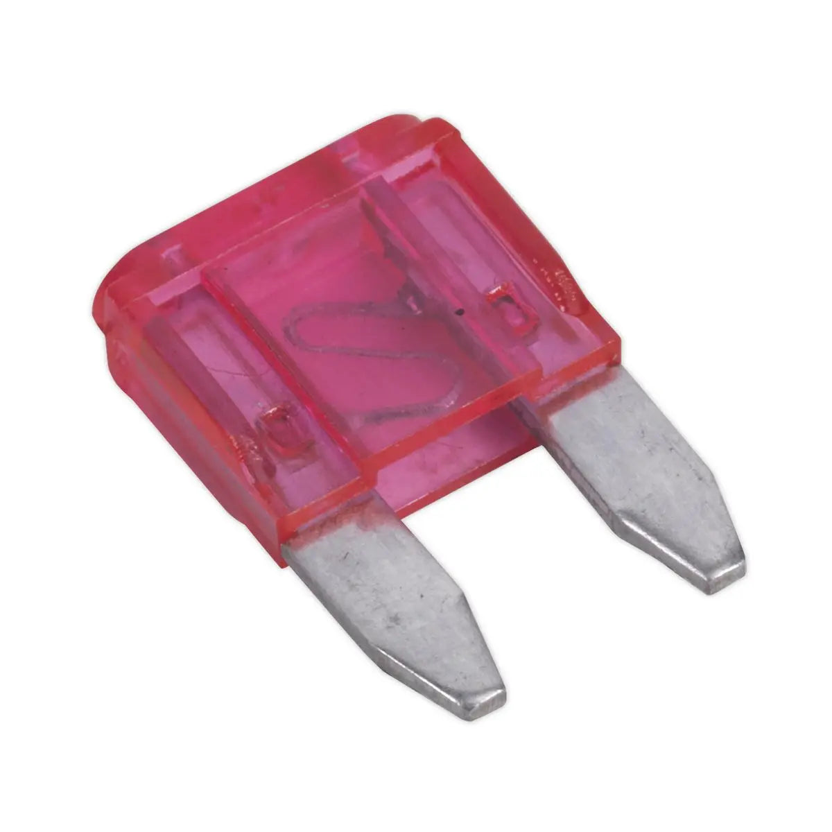Sealey Automotive MINI Blade Fuse 4A Pack of 50 