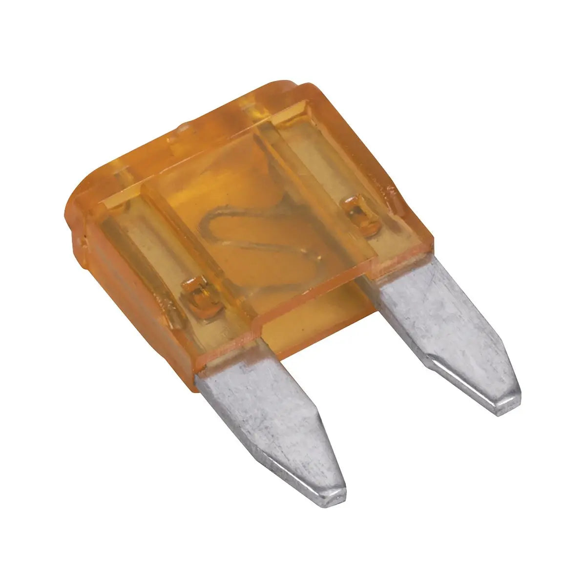 Sealey Automotive MINI Blade Fuse 5A Pack of 50  White Rose Tools