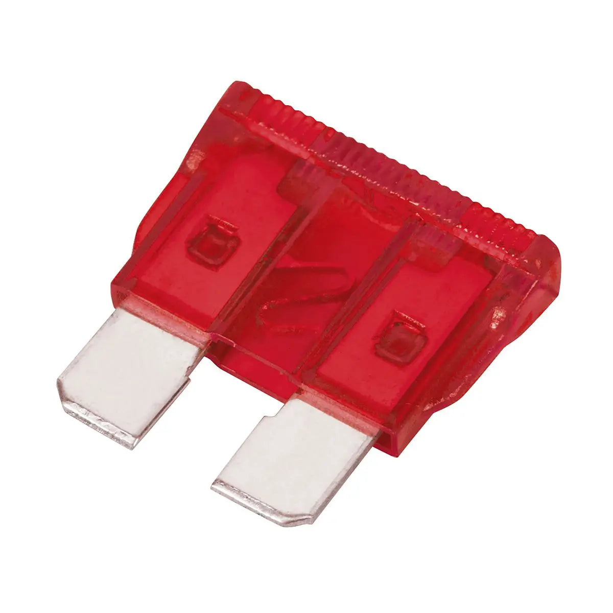 Sealey Automotive Standard Blade Fuse 10A Pack of 50 