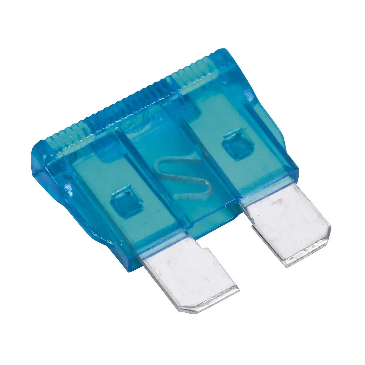 Sealey Automotive Standard Blade Fuse 15A Pack of 50 