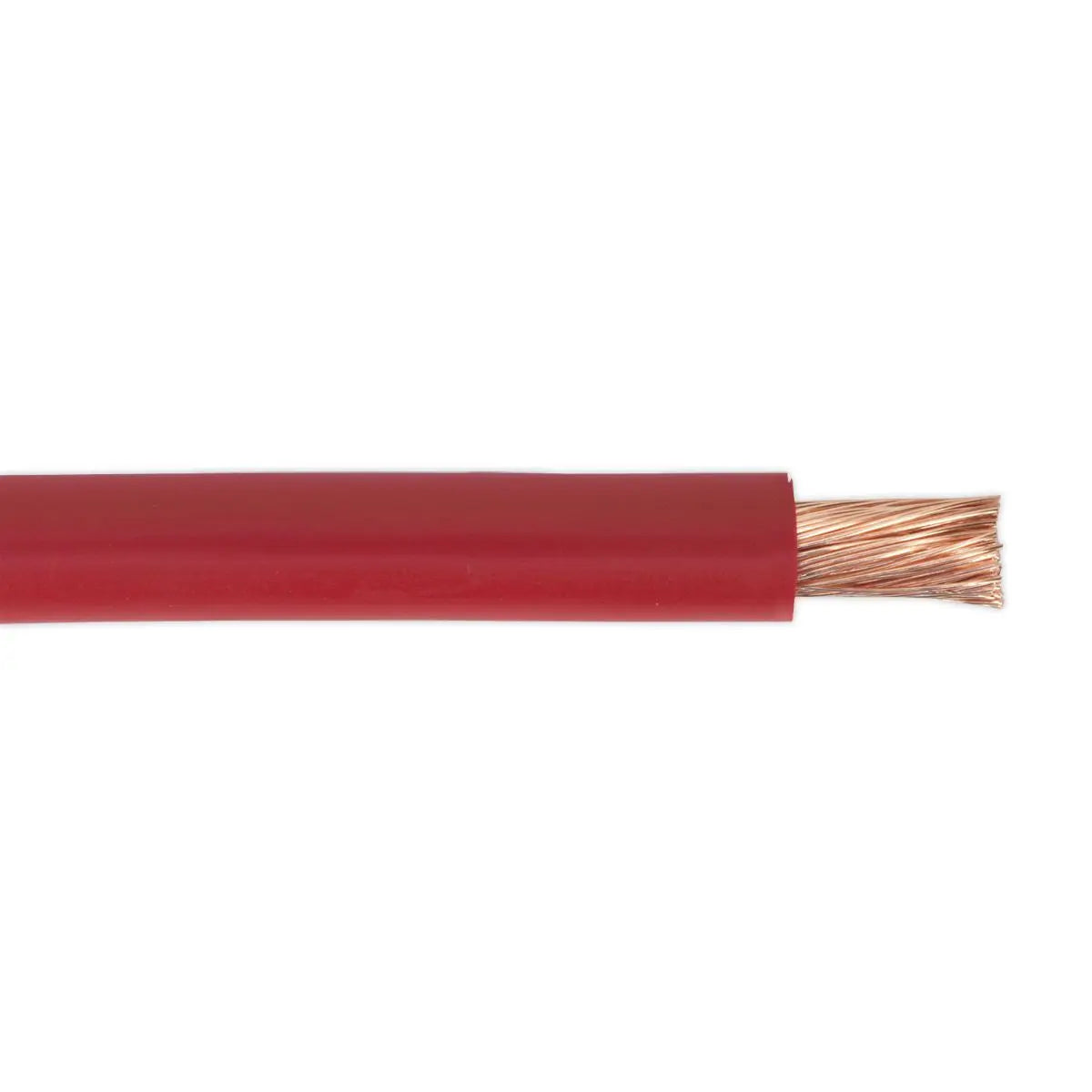 Sealey Automotive Starter Cable 196/0.40mm 25mm² 170A 10m Red 