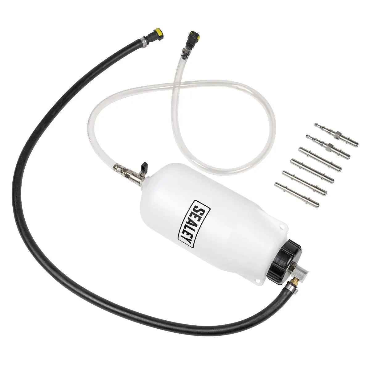 Sealey Auxiliary Fuel Tank 1.5L  White Rose Tools
