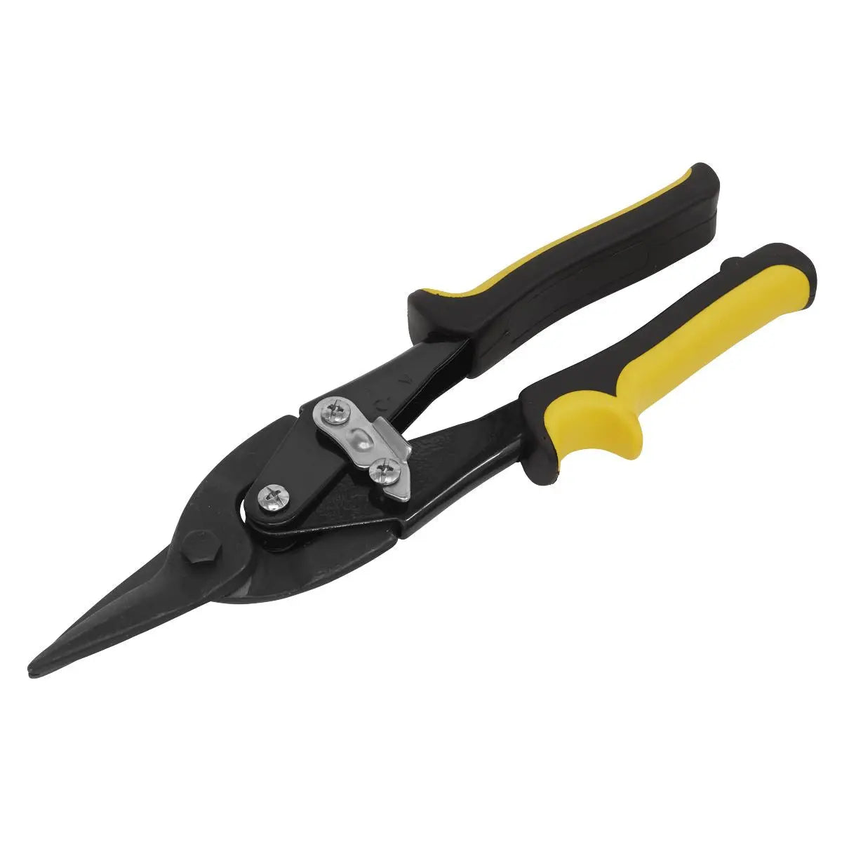 Sealey Aviation Tin Snips Straight Cut 