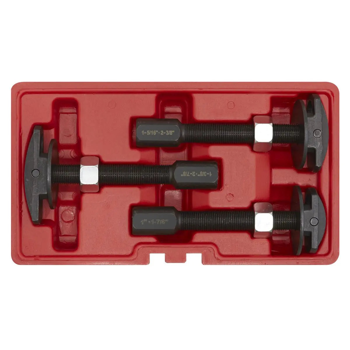 Sealey Axle Bearing Puller Set 3pc 