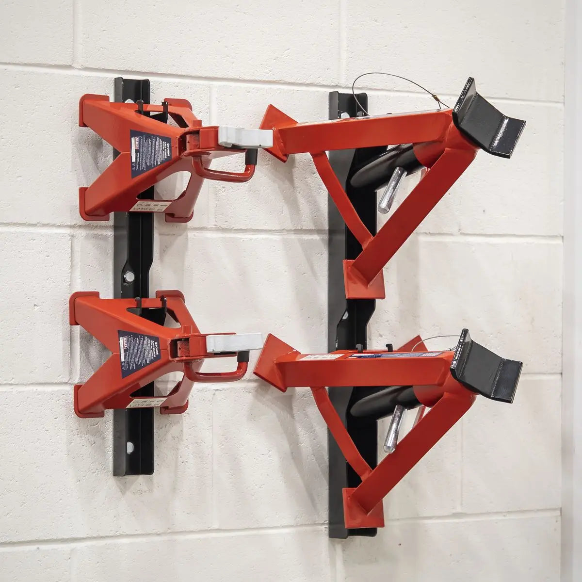 Sealey Axle Stand Storage Rack 2 & 3 Tonne  White Rose Tools