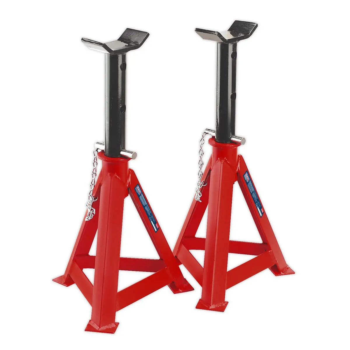 Sealey Axle Stands (Pair) 10 Tonne Capacity per Stand 