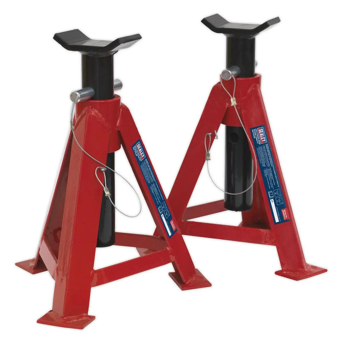 Sealey Axle Stands (Pair) 5 Tonne Capacity per Stand 