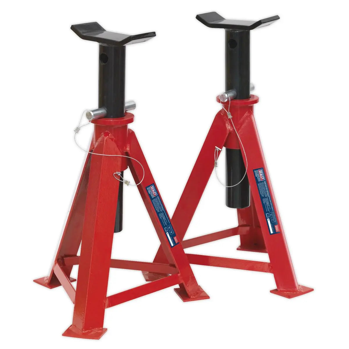 Sealey Axle Stands (Pair) 7.5 Tonne Capacity per Stand 