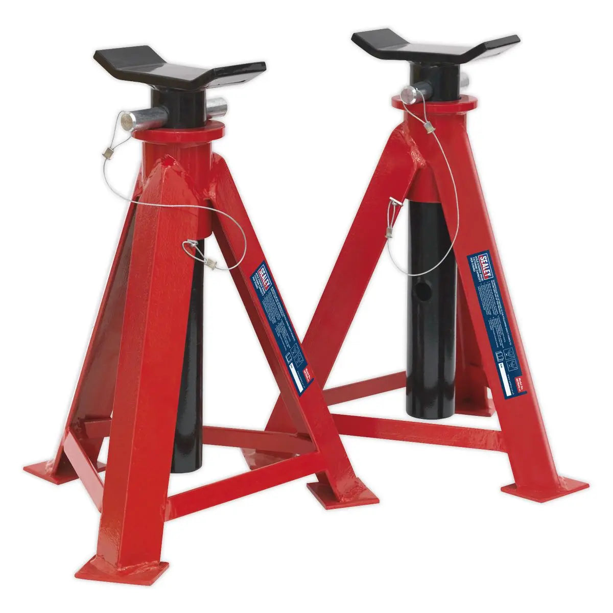 Sealey Axle Stands (Pair) 7.5 Tonne Capacity per Stand 