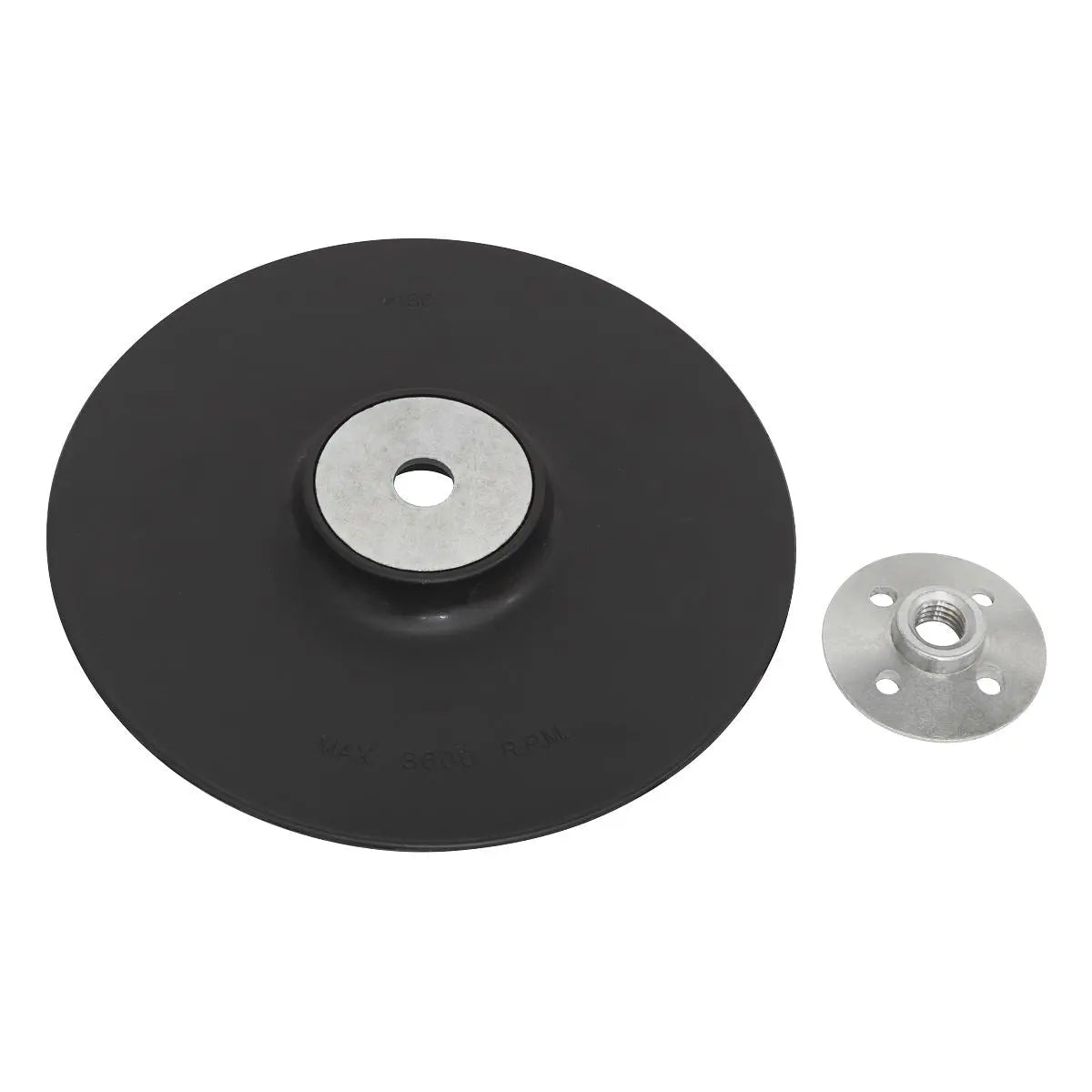 Sealey Backing Pad Ø180mm - M14 x 2mm 