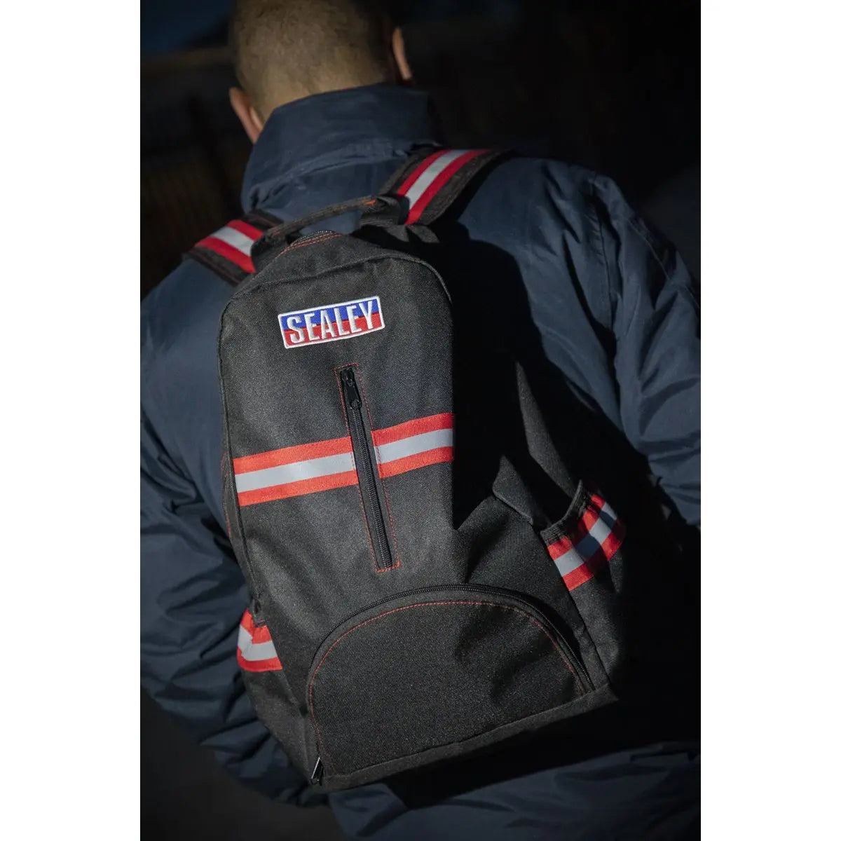 Sealey Backpack with Reflective Strips 430mm 