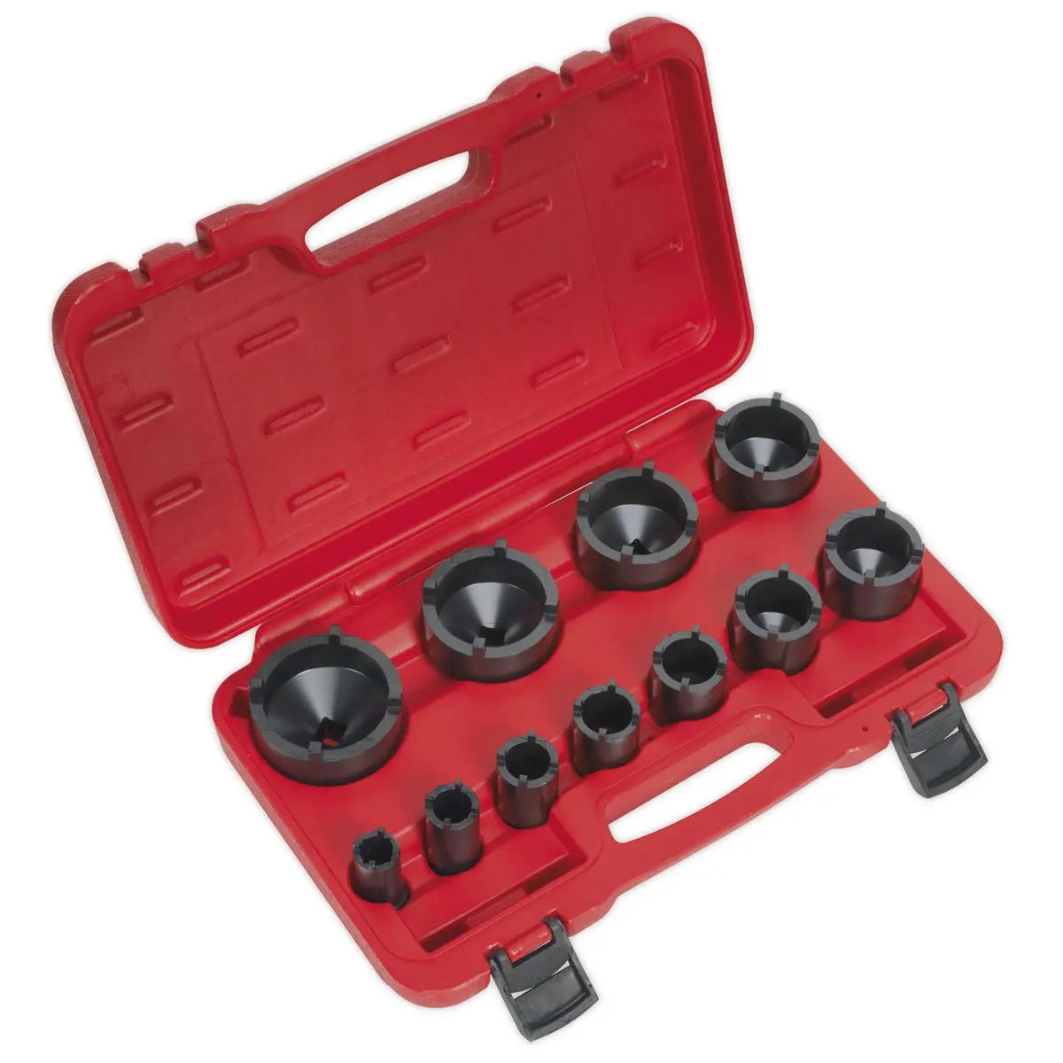 Sealey Ball Joint Socket Set 11pc 1/2"Sq Drive 