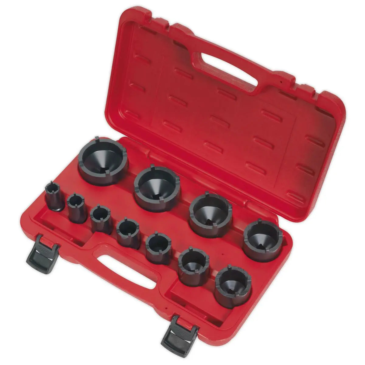 Sealey Ball Joint Socket Set 11pc 1/2"Sq Drive 
