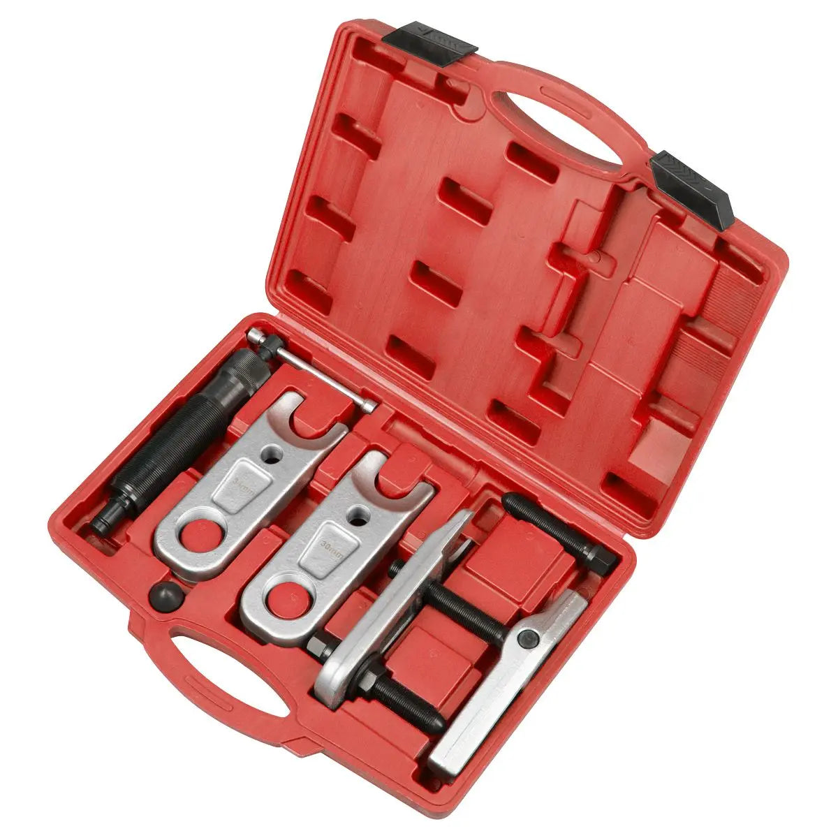 Sealey Ball Joint Splitter Hydraulic & Manual 9pc - Commercial 