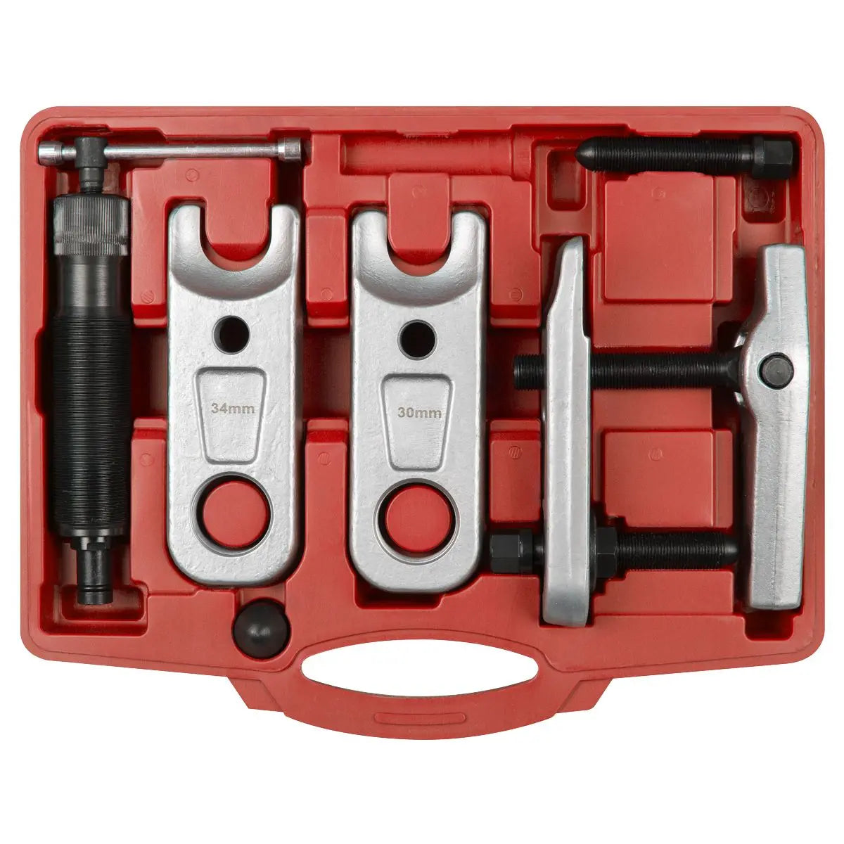 Sealey Ball Joint Splitter Hydraulic & Manual 9pc - Commercial 