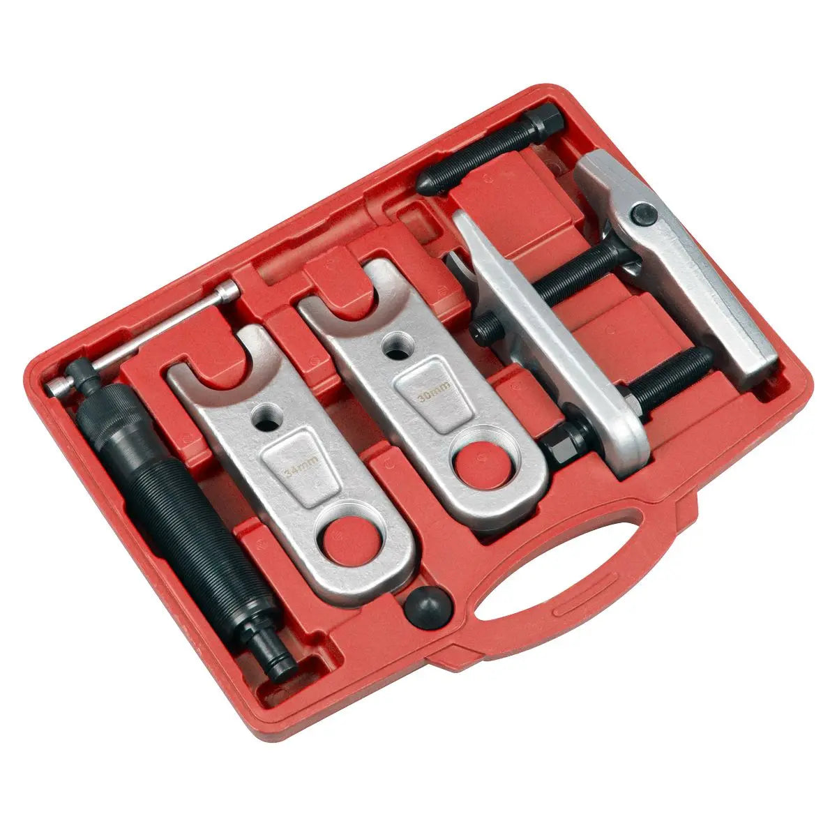 Sealey Ball Joint Splitter Hydraulic & Manual 9pc - Commercial 