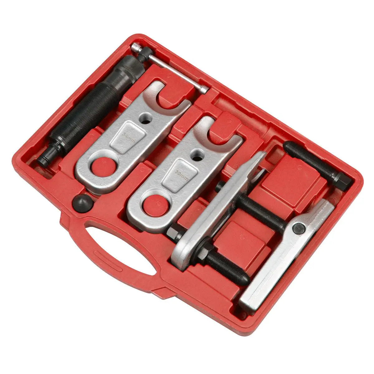 Sealey Ball Joint Splitter Hydraulic & Manual 9pc - Commercial 