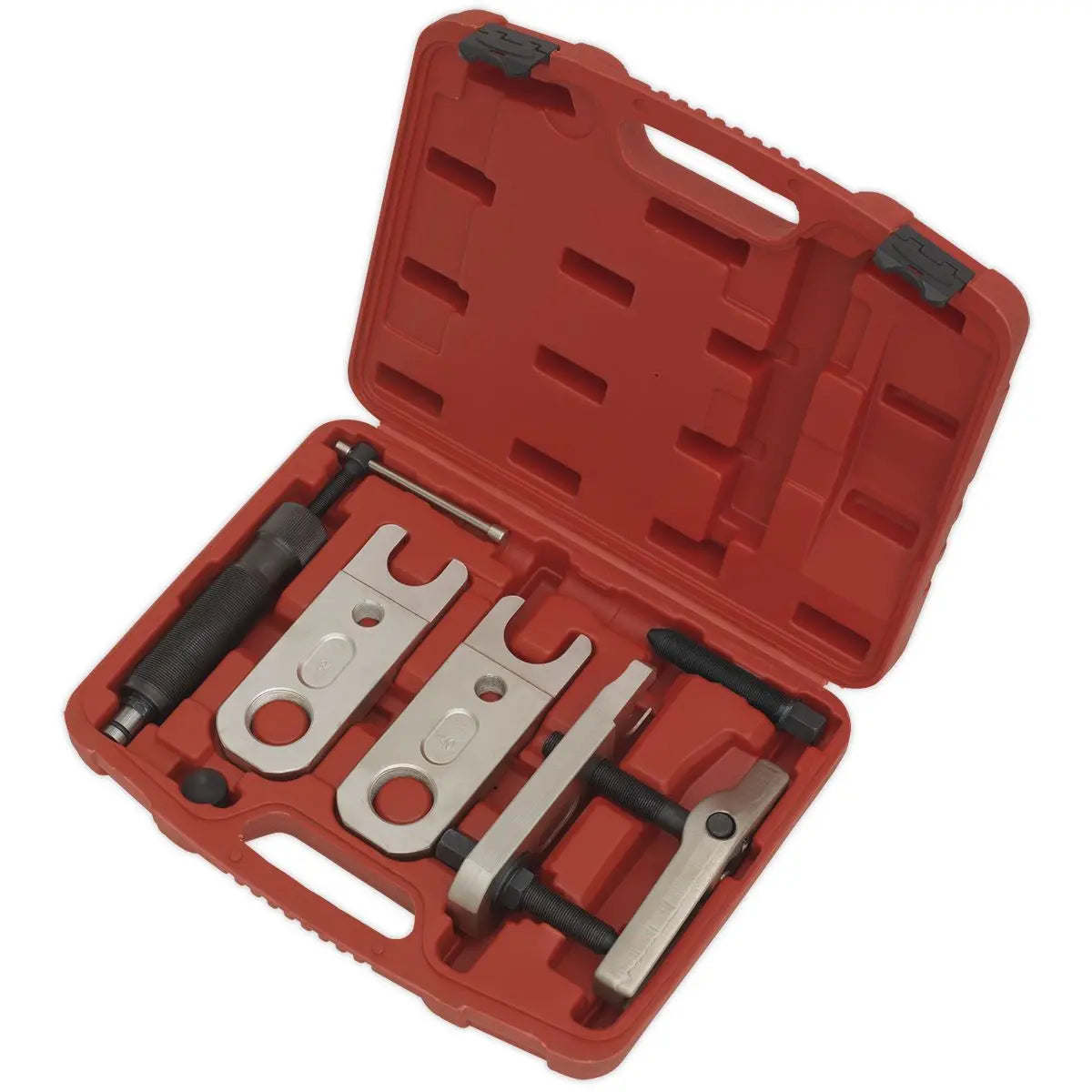 Sealey Ball Joint Splitter Hydraulic & Manual 9pc - Commercial 