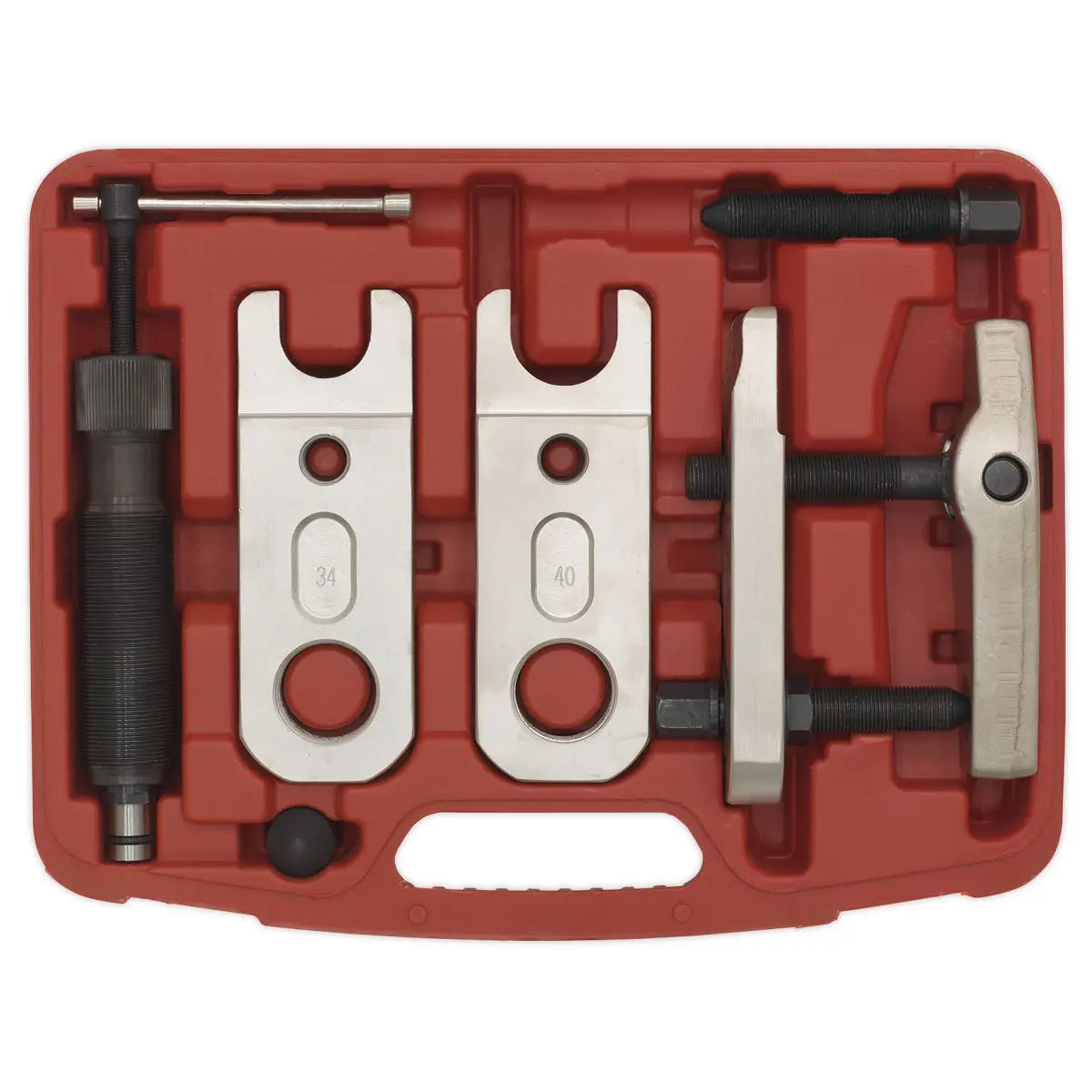 Sealey Ball Joint Splitter Hydraulic & Manual 9pc - Commercial 