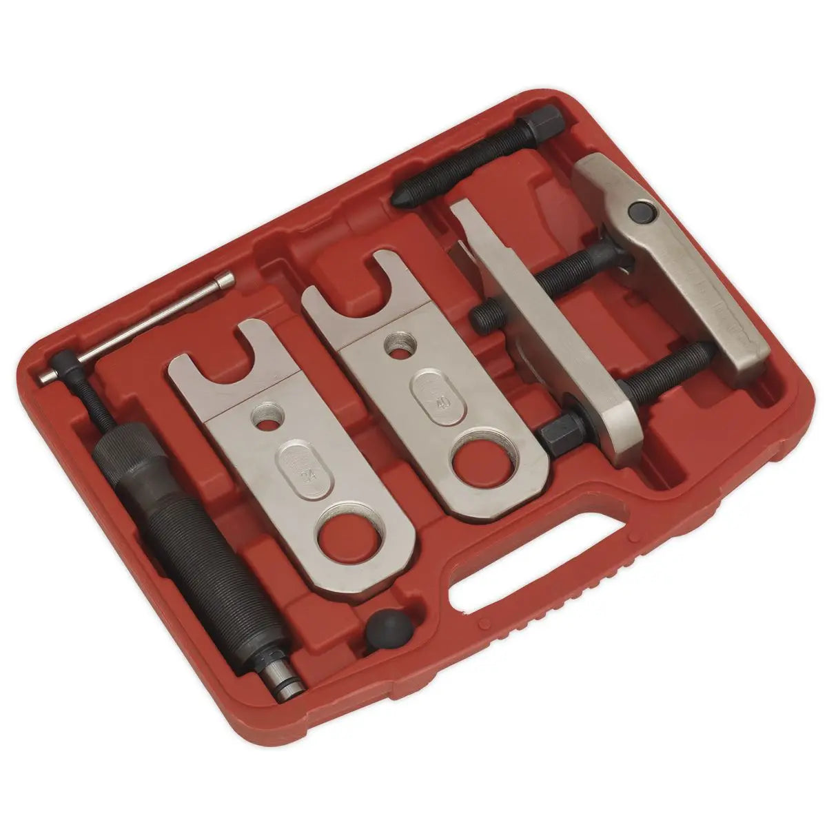 Sealey Ball Joint Splitter Hydraulic & Manual 9pc - Commercial 
