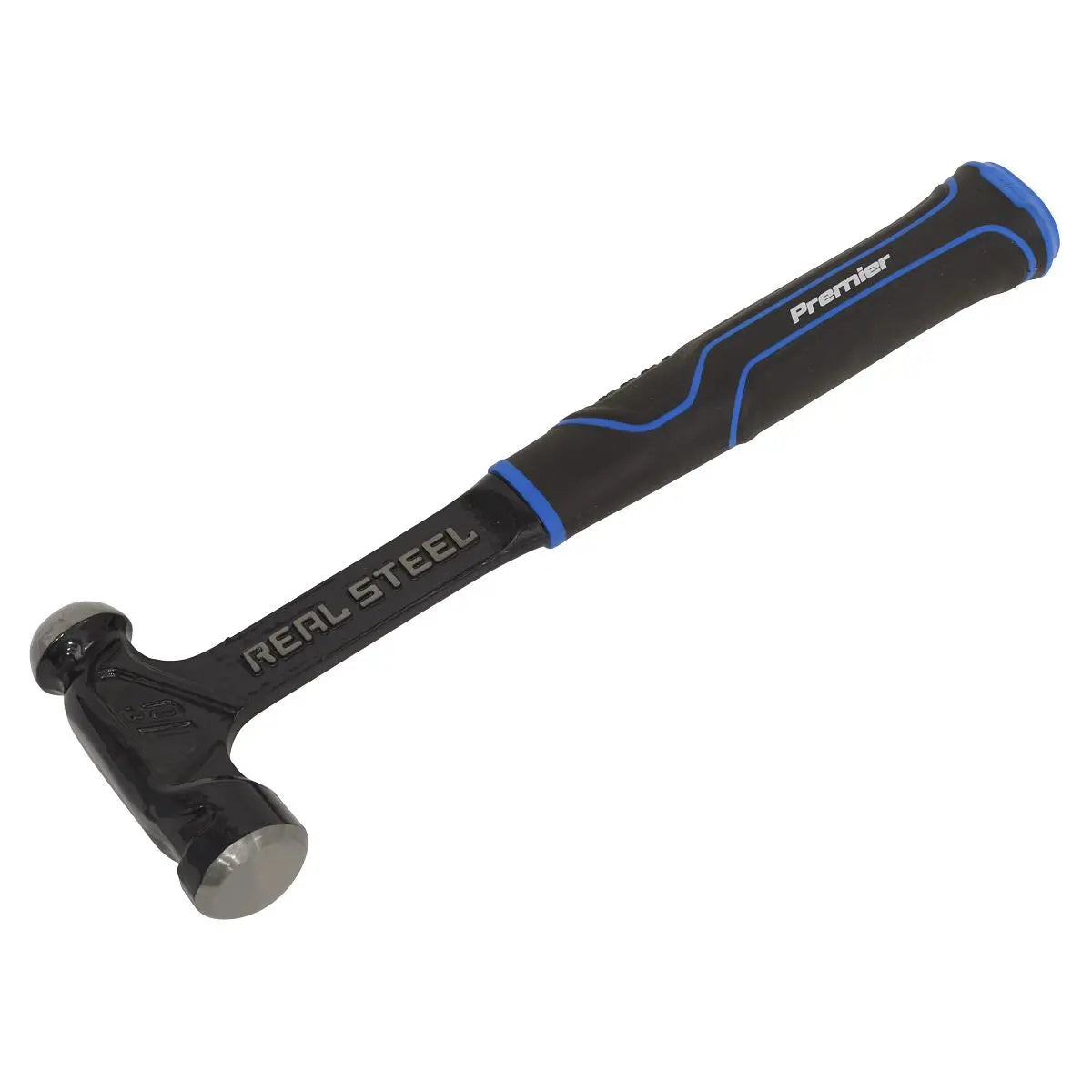 Sealey Ball Pein Hammer 16oz One Piece Steel Premier 